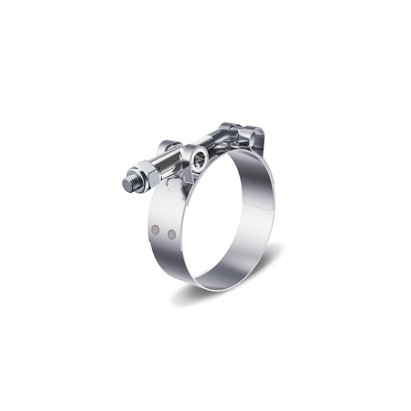 R G Ray Rg Ray T-Bolt Hose Clamps, 3In - 3.31In Range, 300 Ss Band, Carbon Steel Bolt And Nut 325TB - main